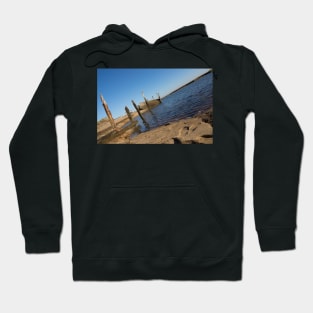 coastal diagonal Hoodie